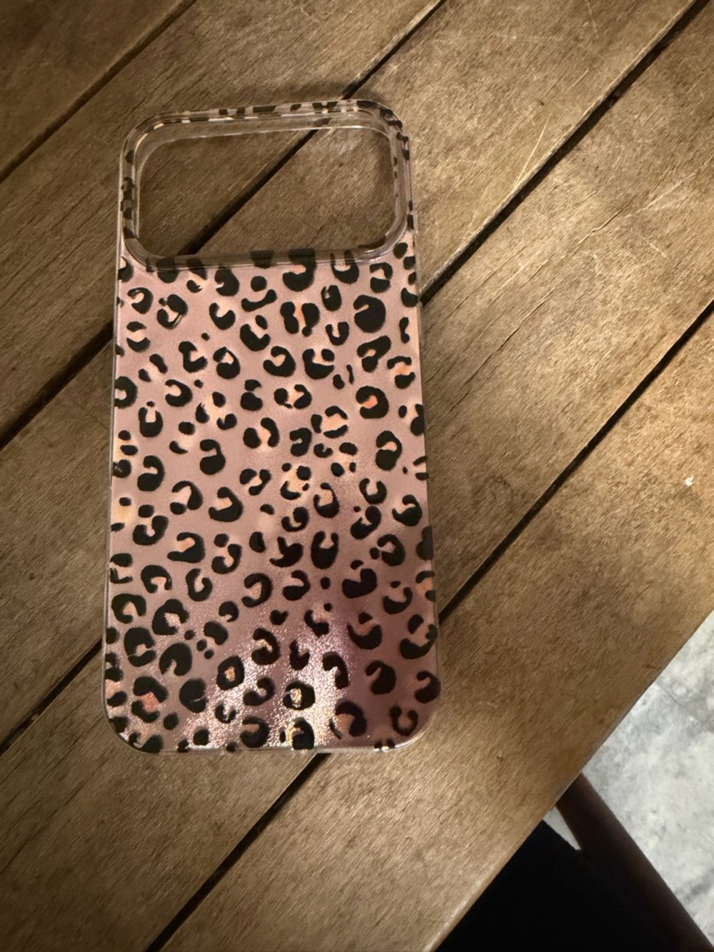 iPhone 17 pro max Pink Leopard Print Phone Case - Compatible Smartphone Cover